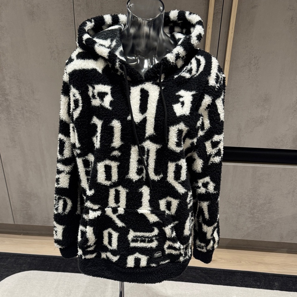 Brooklyn Cloth Monochrome Graphic Hoodie
